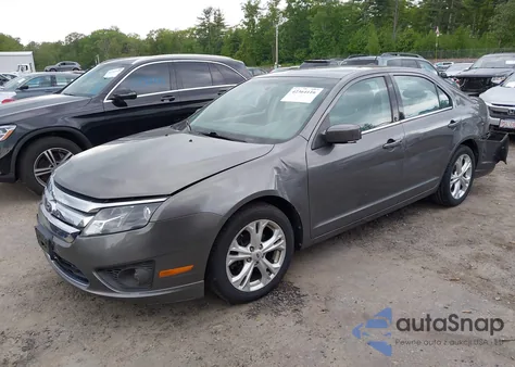 2012 Ford Fusion Se z USA, uszkodzony, nr VIN 3FAHP0HA1CR424096